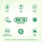 DEVA Nutrition Vegan Pumpkin Seed Oil 500 mg, Cold-Pressed & Unrefined - 90 Capsules