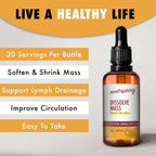 root + spring Dissolve Mass - Stasis Breaker - Herbal Tincture (Liquid Extract) Concentrate Formula with Dropper, Natural TCM Herb Blend Supplement 1 oz (Pack of 4)