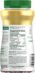 Nature's Bounty Vitamin B12 Gummies, Dietary Supplement, Supports Energy Metabolism and Nervous System Health, Mixed Berry Flavor, 500mcg, 160 Count (Pack of 3)