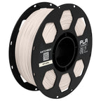 HATCHBOX 1.75mm Natural PLA 3D Printer Filament, 1 KG Spool, Dimensional Accuracy +/- 0.03 mm, 3D Printing Filament