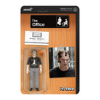 Super7 The Office Dwight Schrute (Basketball) - 3.75" The Office Action Figure with Accessory Classic TV Show Collectibles