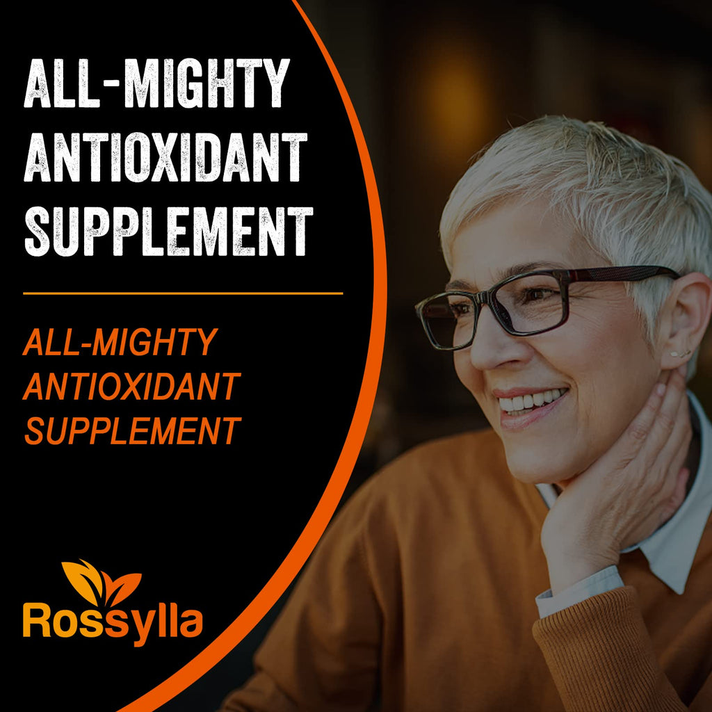 Rossylla Liposomal NAD+ Supplement, 1300 mg per Serving, NAD Plus Supplement with Liposomal Delivery, Supports Cellular Energy and Healthy Aging, 120 Softgels
