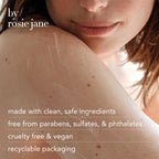By Rosie Jane Everyday Body Milk (Dulce) - Hydrating Toner & Body Moisturizer to Help Even Skin Tone - Infused with Soothing Aloe Vera and Turmeric Root to Promote Anti-Aging (5 Ounce)