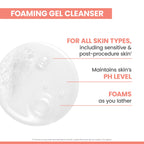 Avène Tolerance Daily Foaming Facial Cleanser, For All Skin Types Including Sensitive, Reactive Skin, Glycerin & Niacinamide Daily Use Face Wash, Fragrance-Free, Dermatologist Tested, Non-Comedogenic