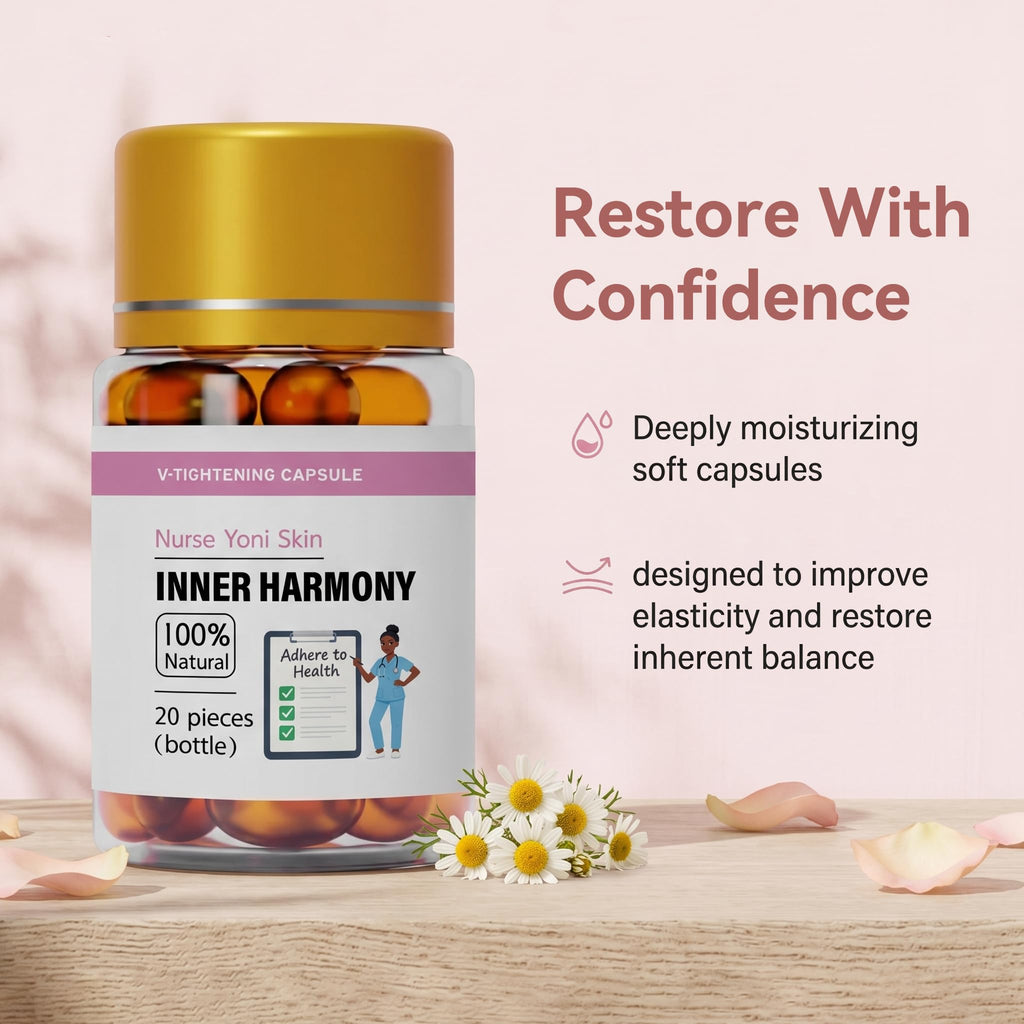Nurse Yoni Skin 1PCSNurse Yoni Skin Inner Harmony for Women,Inner Harmony Capsules Tightening Capsules (1pcs)