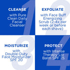 Jack Black Double-Duty Face Moisturizer, 8.5 Fl. Oz – SPF 20 Sun Protection, Long Lasting Hydrating Skincare, Lightweight Moisturizer, Men’s Facial Moisturizer
