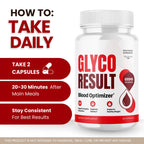 Valdivia (3 Pack) GlycoResult Capsules - Official Glyco Result Supplement, Premium Formula, Natural Vitamins for Health & Wellness - 180 Capsules for 3 Months
