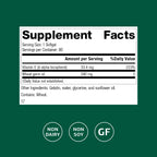 Standard Process Wheat Germ Oil Fortified - Immune Support Supplement to Aid Antioxidant Activity - Gluten-Free, Non-Dairy & Non-Soy - 80 Softgels (80 Servings)