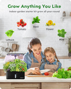 GARDENCUBE 166pcs Hydroponics Pods Kit Compatible with AeroGarden