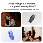 Google Fitbit Air - Screenless Activity Tracker, Obsidian