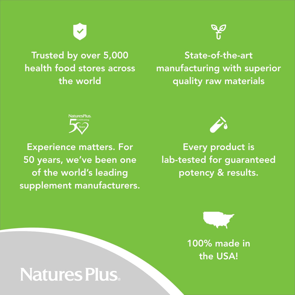 NaturesPlus AgeLoss Kidney Support - 90 Tablets - with Vitamin D3 & Magnesium - Vegetarian, Gluten Free - 30 Servings