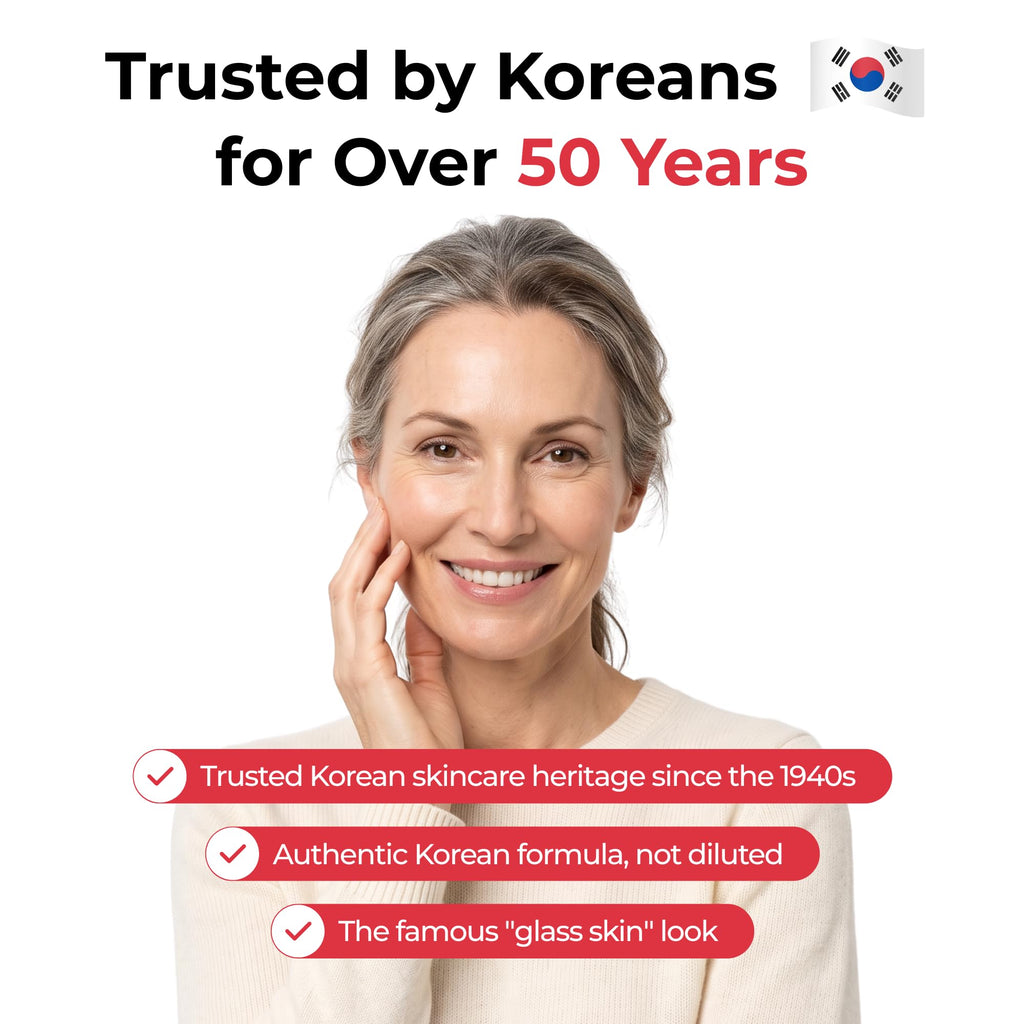 Koriderm Time Reverse Cream, Skin Care Face Moisturizer, 1.69 Fl Oz