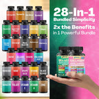 Sea Moss & Collagen Support Bundle, Black Seed Oil, Radiant Wellness Set