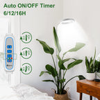 wolezek Grow Lights for Indoor Plants Full Spectrum, 80 LEDs Grow Light