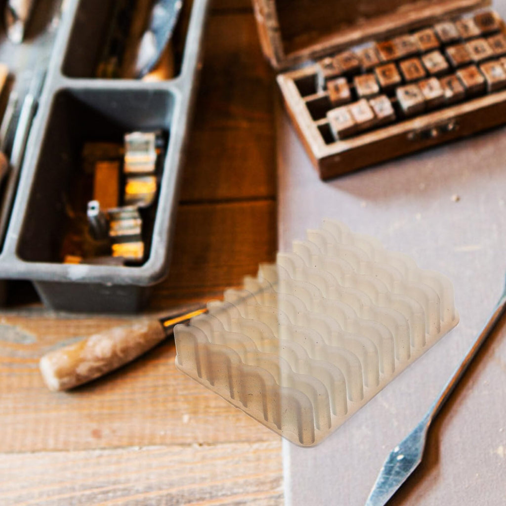 BESTonZON 1set Miniature Brick Mold for Sand Table Building Lightweight Mold Making Supplies for Crafting Landscapes and Miniature Scenes