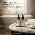 Soluretinol Advanced Wrinkle Serum,Skin Renewing Day And Night System