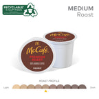 McCafé Premium Roast, Keurig Single Serve K-Cup Pods, Medium Roast Coffee Pods, 48 Count