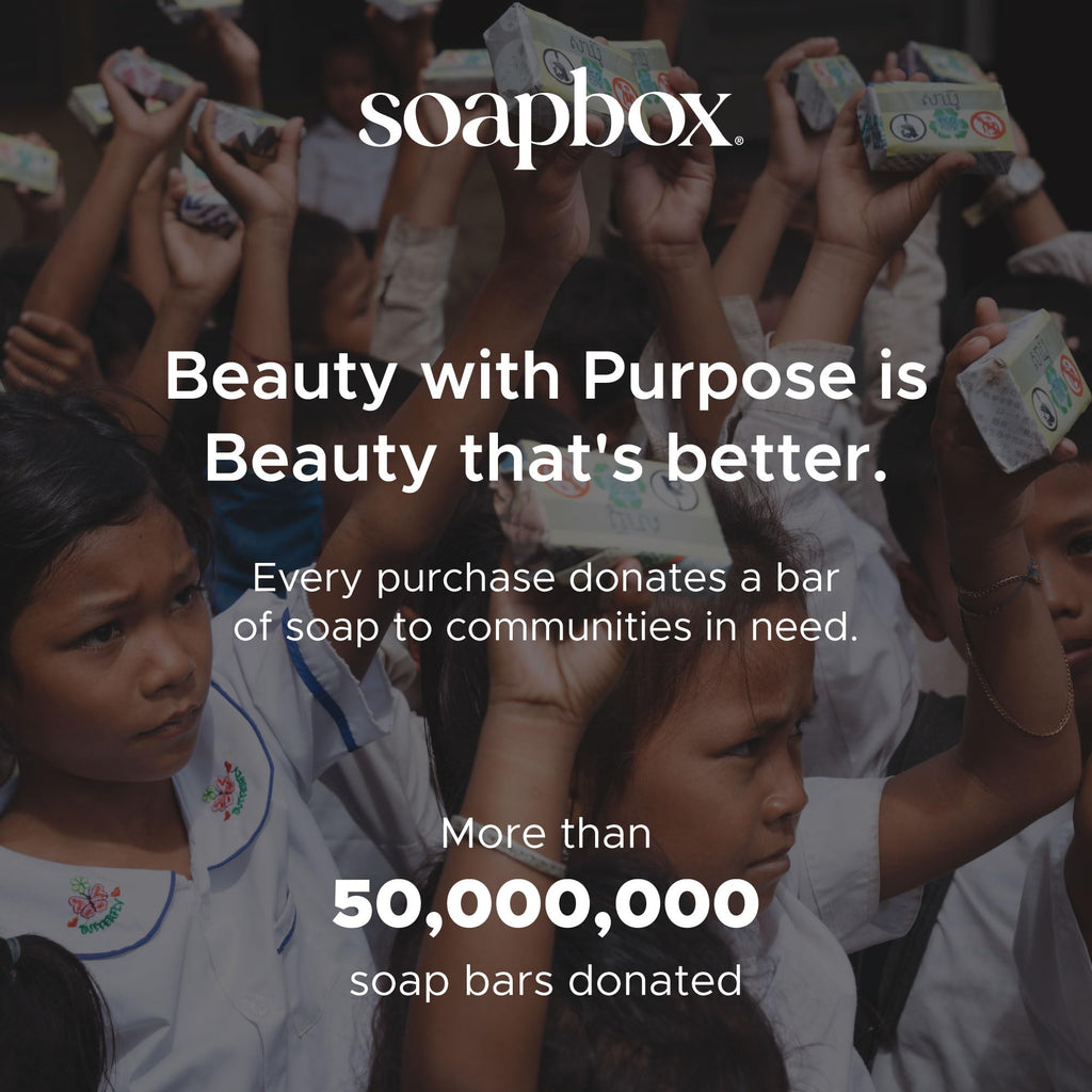 Soapbox Body Wash, Vanilla Bean & Fig Liquid Body Wash, Moisturizing Soap with Shea Butter, Vegan Duo Pack of 2 Soap Bottles, 20oz Each