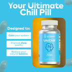 Ultisana UltiChill Stress Relief Supplement for Sleep & Mood, 60 Capsules