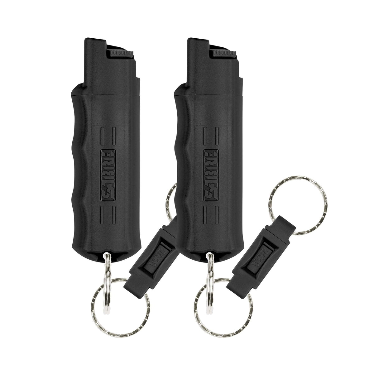 SABRE Pepper Spray with Quick Release Keychain for Self Defense