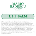Mario Badescu Moisturizing Original Lip Balm for Dry Cracked Lips, Infused with Coconut Oil and Shea Butter, Ultra-Nourishing Lip Care Moisturizer for Soft, Smooth and Supple Lips, 3 Pack