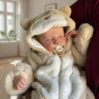 BABESIDE Lifelike Reborn Baby Dolls Boy - 17-Inch Baby Soft Body Realistic-Newborn Baby Doll Silicone Full Body Vinyl Real Life Baby Dolls with Toy Accessories