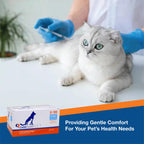 Carepoint Vet U-100 Pet Insulin Syringes, 31G x 5/16" 1/2cc, Comfortable Injection, Bold Permanent Markings for Accurate Dosage, Disposable, Box of 100