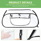 47x20x16 Inch Pop Up Mesh Plant Cover for Garden Raised Beds