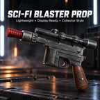 otaku gear 12" Foam Solo Sci-Fi Blaster Prop Replica – Cosplay Costume Accessory, Lightweight Collectible for Display, Halloween, or Conventions