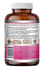 Amazing Formulas Women's One Multivitamin | Food Based | 150 Tablets, 5 Month Supply | Complete Blend of 40 Vitamins, Minerals & Probiotics Supplements | Non-GMO | Gluten-Free | Made in USA