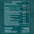 Birthright Revive Supplements for Women- Progesterone Support, Energy, Fertility, Menstrual Cycle, Ovulation, Pregnancy and Menopause… All Natural, Whole Foods, Animal Based with Herbal Blend