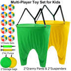 19PCS Granny Pants Yard Game, Hilarious Toss Outdoor Games for Kids 4+