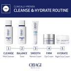 Obagi Nu-Derm Gentle Cleanser – Daily Facial Wash Gently Removes Dirt, Oil, Makeup & Impurities – Skincare Cleanser for Normal, Dry & Sensitive Skin – 6.7 Oz