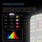 AC Infinity IONBOARD S22, LED Grow Light Board with Samsung LM301H Diodes