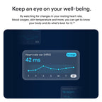 Google Fitbit Inspire 3 - Midnight Zen/Black - Small and Large Bands