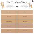 Laura Mercier Tinted Moisturizer Natural Dewy with SPF 30: 24HR+ Hydration, Long Lasting, Sheer to Light, Buildable Coverage, Dewy Finish, Improve Skin Tone and Texture, Skin Tint, Sand