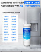 Waterdrop XWFE® Water Filter, Replacement for GE® XWFE®, Built-in Chip