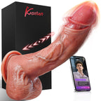 KOXTEN Thrusting Dildo Sex Toy APP Control Vibrator Realistic Dildo