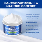 AOSORW Folliculitis & Acne Treatment Cream – Salicylic Acid & Herbal Extracts for Scalp, Face, Body & Back – Soothes Irritated Skin, Redness & Itch Relief – 100g (Pack of 1)
