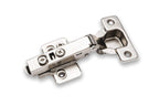 Berta 50-Pack Full Overlay Frameless Soft-Close European Hinges, 110° 3D Adjustable, Clip-On Concealed Kitchen Cabinet Door Hinges with Screws - Ideal for Modern Cabinet