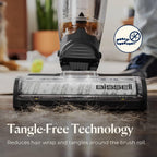 Bissell CrossWave HydroSteam Steam Mop, 3-in-1 Wet Dry Vacuum Mop with Steam Function, Hard Floor Cleaner Machine with Sanitize Formula, 35151