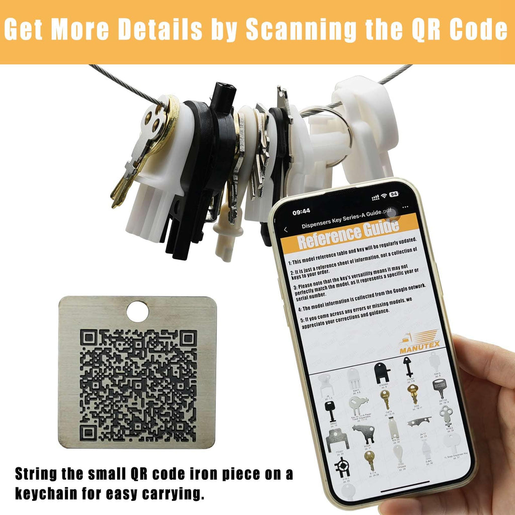 21 Pcs Dispenser Key Set for Waffle San Ja-mar Geo-rgia Pa-cific to-rk Kim-berly Cl-ark Bra-dley Paper Towel Toilet Paper Soap Dispensers Replacement Keys Cat 74 E114 Key
