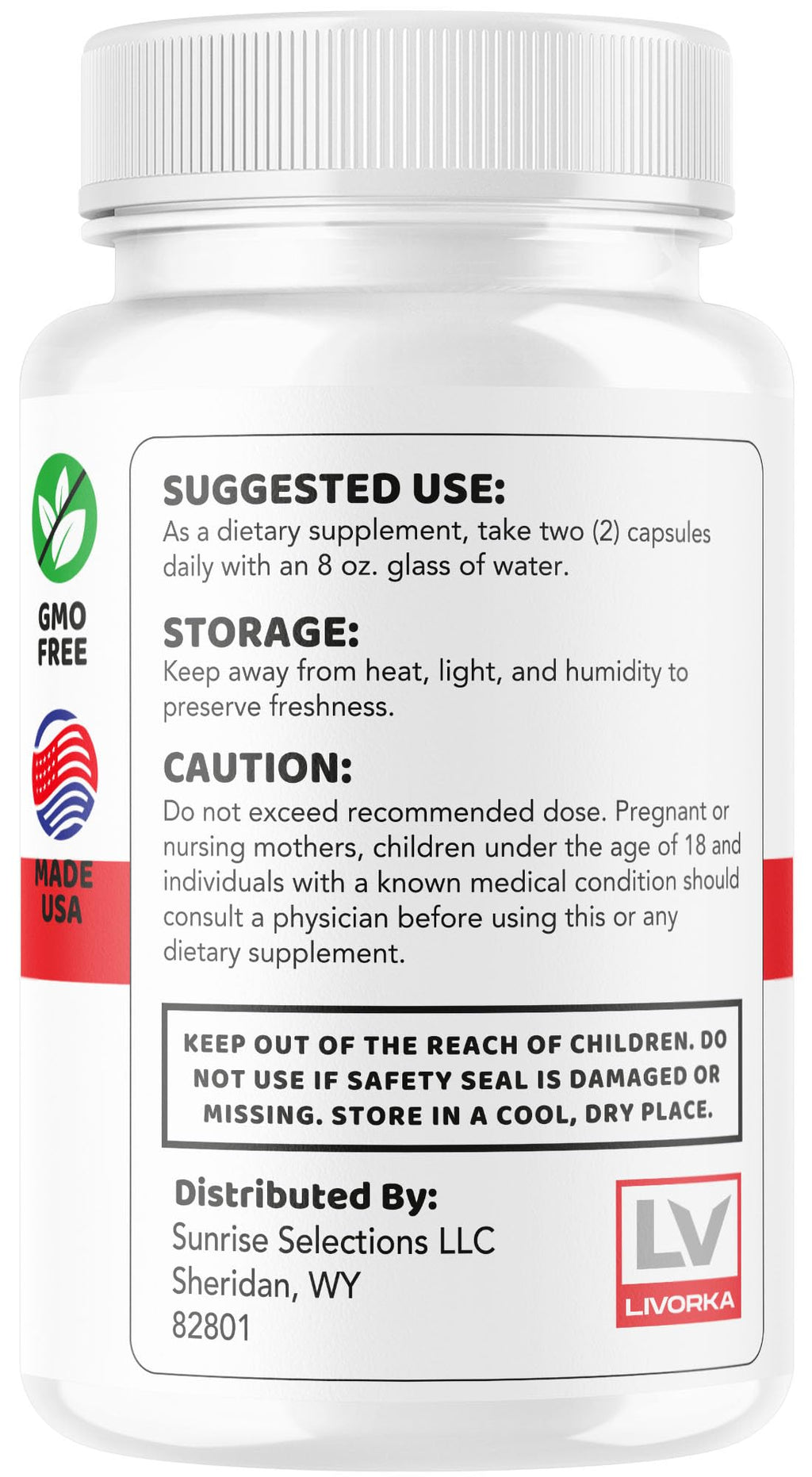 (2 Pack) Gluco Advance Capsules - Official GlucoAdvanced Premium Advanced Formula Pills - Maximum Strength, All Natural Health Formula Pills for Overall Health & Wellness, 120 Capsules for 2 Months