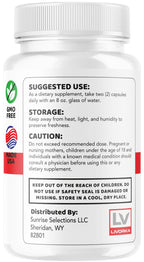 (2 Pack) Gluco Advance Capsules - Official GlucoAdvanced Premium Advanced Formula Pills - Maximum Strength, All Natural Health Formula Pills for Overall Health & Wellness, 120 Capsules for 2 Months