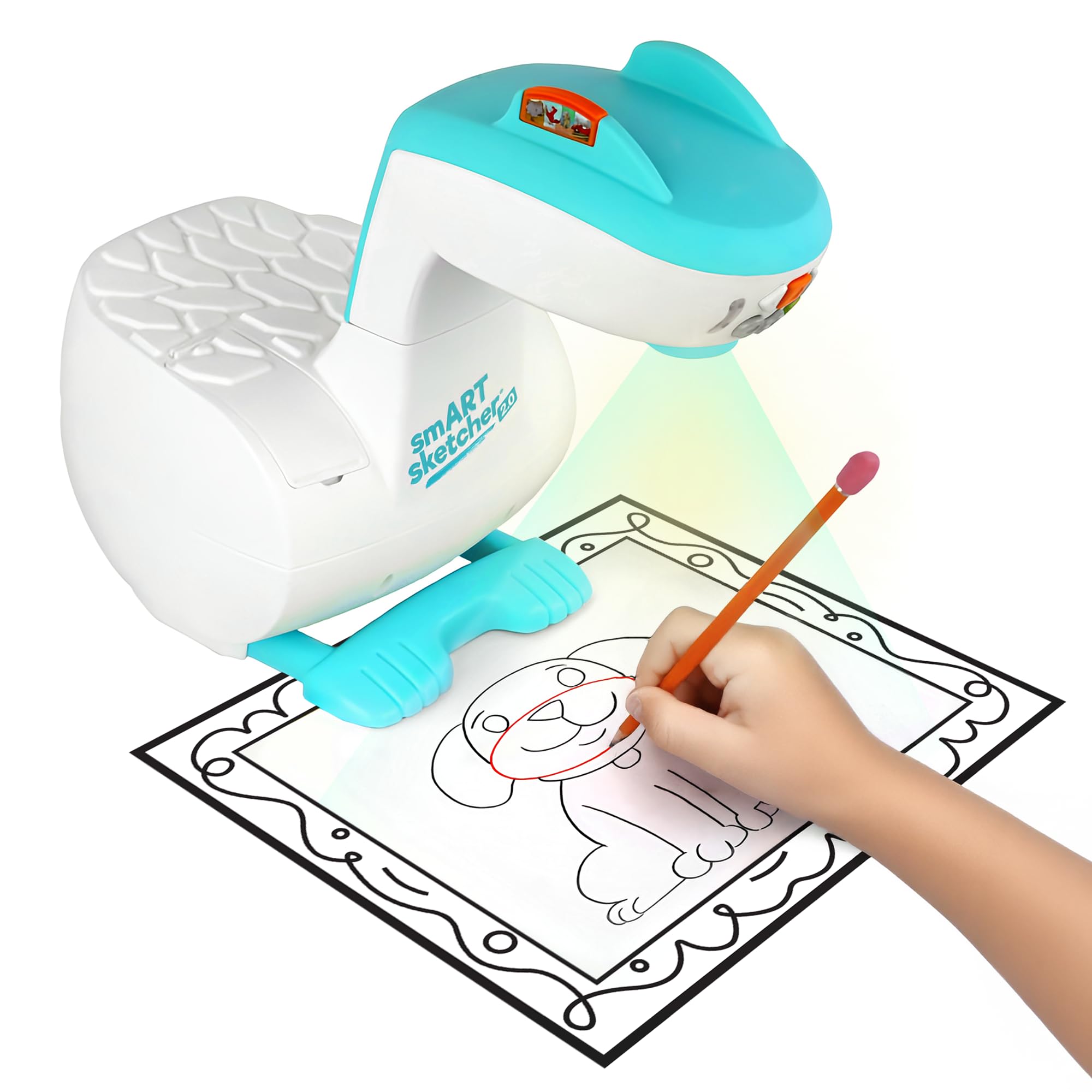 Smart Sketcher 2.0 Projector, Drawing and Tracing Projector for Kids, Educational Arts & Crafts Toy, Art Gift for Boys and Girls for Ages 5+