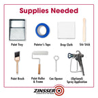 qt Zinsser 02304 Clear Zinsser, Gardz Water-Based Problem Surface Sealer