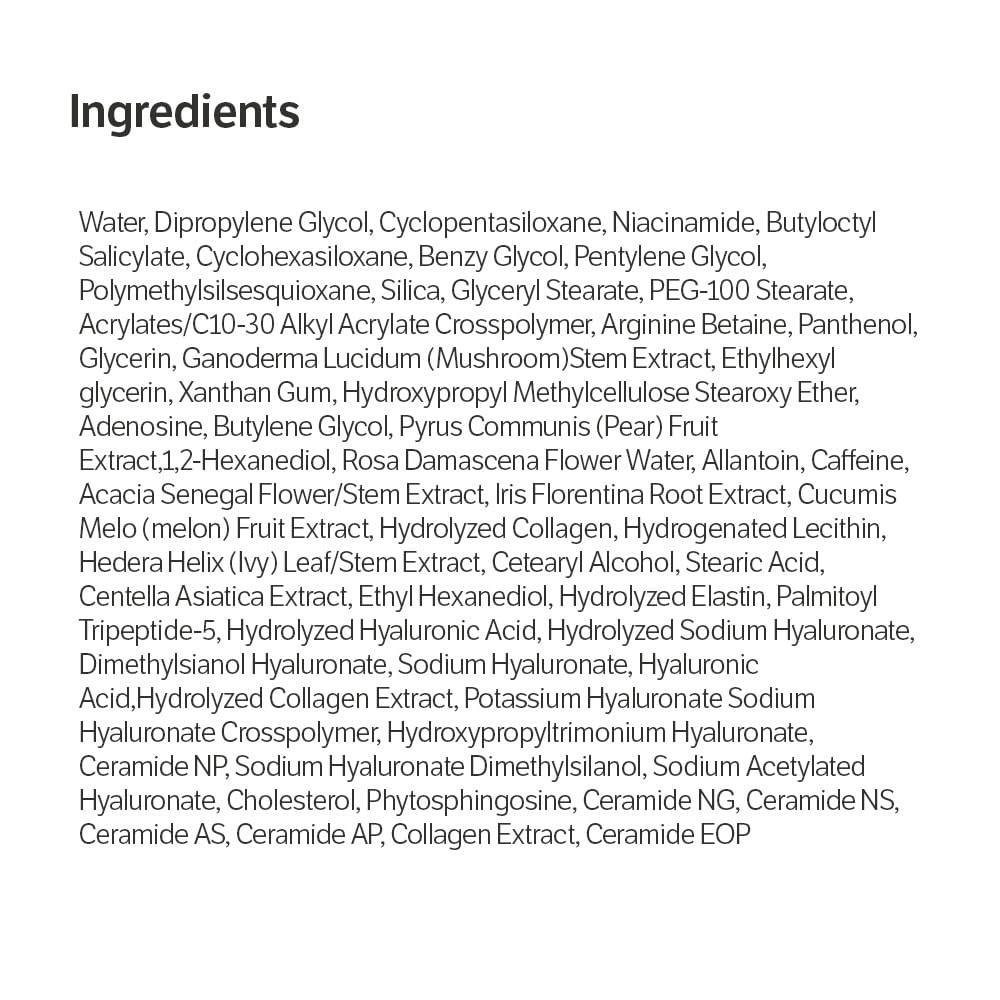 SUNGBOON EDITOR Hydro Booster Sunscreen, SPF 30, Non-Greasy, Lightweight, Hydrating Korean Sunscreen for Face with No White Cast, Travel Essentials, 50ml, 1.69 fl.oz