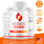 (3 Pack) Hepato Burn Capsules, Official Hepato Burn Pills with All Natural Premium Ingredients, Hepatoburn Energy and Fitness Vitamin Supplement, Hepatoburn Lifestyle Powered by Nature (180 Capsules)