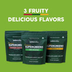 Paleovalley Organic Supergreens Powder - 23 Superfoods with Prebiotic Fiber for Energy and Immunity Support - No Cereal Grasses for Maximum Absorption - Pure Unflavored, 30 Servings
