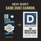 Duke Cannon Supply Co. Big Brick of Soap Bar for Men, Variety Pack (Bourbon, Sawtooth, Midnight Swim, Naval Diplomacy, High Country & Gun Smoke) - All Skin Types, 10 oz. (6 Pack)